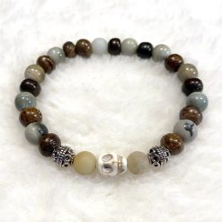 Classy Earth Skull