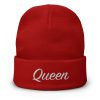 Queen Beanie