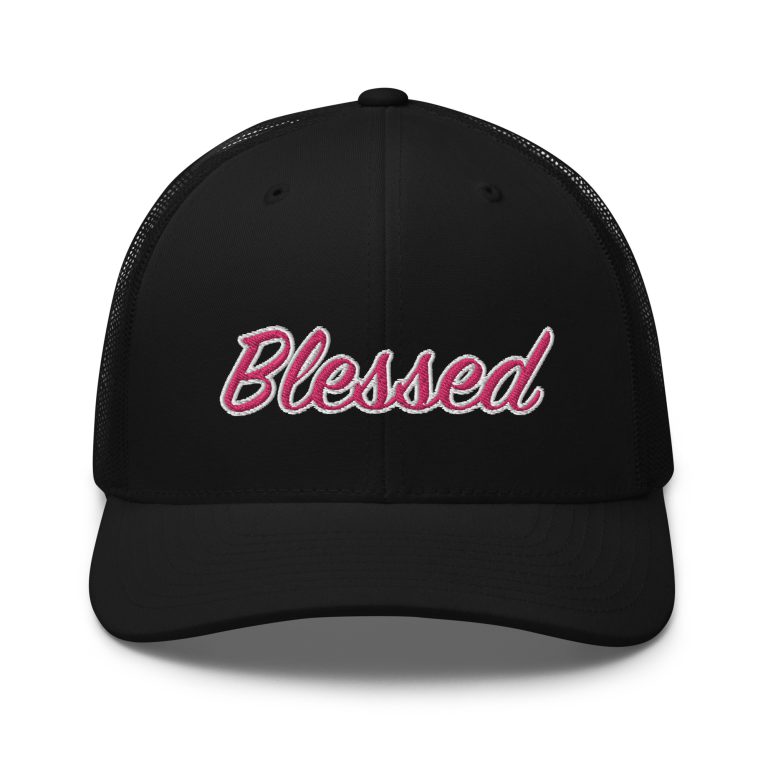 Blessed Trucker Cap
