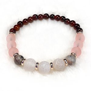 Burning Heart Bracelet