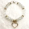 Golden Heart Bracelet