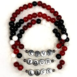 Live Your Life Bracelet Set
