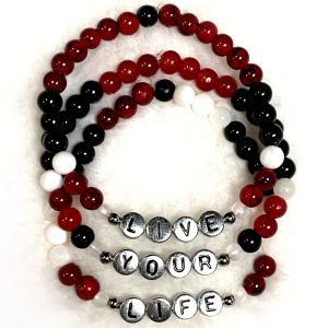 Live Your Life Bracelet Set