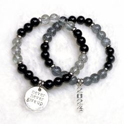 Never Give Up 2024 Bracelet Set