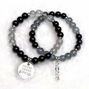 Never Give Up 2024 Bracelet Set