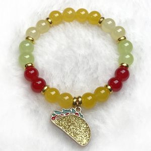 The Golden Taco Bracelet