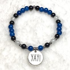 Yay Charm Bracelet